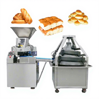 MY Commercial Machine à fabriquer des boules de pâte entièrement automatique Petit coupe-pâte à pizza Diviseur et rond