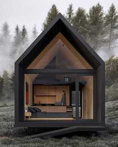 <span class=keywords><strong>บ้าน</strong></span>พักแคปซูลอวกาศเคลื่อนที่สำหรับตั้งแคมป์ ขายตรงจากโรงงาน เหมาะสำหรับการพักอาศัย - Product Image 3