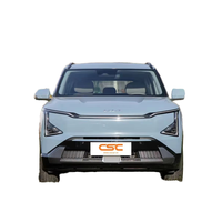 KIA EV5 2024 Nouvelle Édition en Stock SUV Électrique 5 Places Luxe Haute Qualité Vente Chaude Voitures Pas Chères Chine Batterie 64.2KWH Charge Rapide