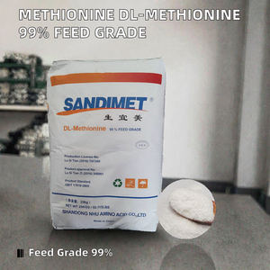 Metionina NHU 99% Grado Alimenticio, Suplemento de Aminoácidos en Polvo para Nutrición de Ganado y Aditivos para Piensos - Product Image 2