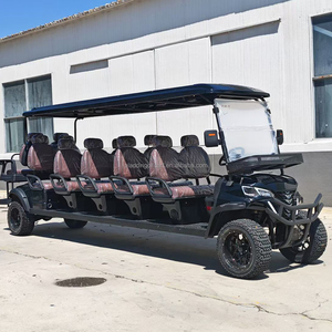 Voiturette <span class=keywords><strong>de</strong></span> golf électrique haute vitesse 50-70 km/h, mini LSV, plus <span class=keywords><strong>de</strong></span> 8 places, autonomie 90 km, pneus robustes certifiés CE, en promotion - Product Image 2