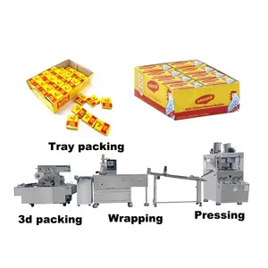 布赖特温鸡肉牛肉汤库存方块机立方体生产线包装机装盒机