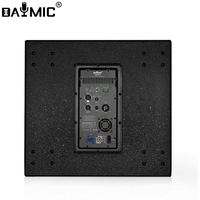 Haut-parleur de subwoofer actif numérique de classe D de 1000 watts avec module d'amplificateur de puissance de 1000 W