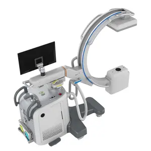Máquina veterinária do raio x da fluoroscópia, máquina de raio x do braço c para uso veterinário