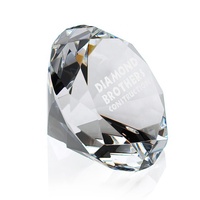 Faveur de mariage retour cadeaux souvenirs texte personnalisé graver souvenir presse-papiers cristal diamant