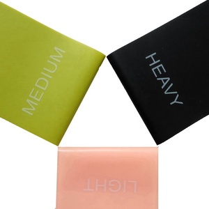 Bodybuilding <strong>Latex</strong> Resistance <strong>Band</strong> and <strong>Exercise</strong> <strong>Loop</strong> <strong>Band</strong> - Product Image 3