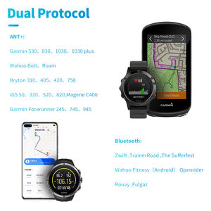 Computadora para Ciclismo Geoid CS600 con Velocímetro ANT+ y BLE, Sensor de Cadencia y Velocidad para Bicicleta, Compatible con Bryton - Product Image 5