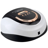Lampe à LED UV professionnelle SUN C4 Plus 256W pour le séchage du vernis gel, pour usage domestique et en salon