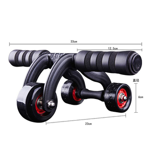 Rouleau d'exercice Abdominal Portable <span class=keywords><strong>Ab</strong></span> 3 roues de haute qualité - Product Image 4