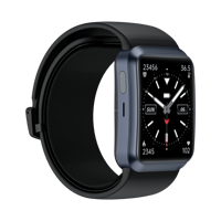 BP100CE 2026 Nouvelle montre connectée de suivi de santé GPS AMOLED 5G avec direction Qibla et moniteur de fréquence cardiaque