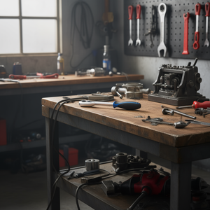 Llave de Trinquete Ergonómica Fervi, Acero Cr-V, Mango de 120 mm - Product Image 3