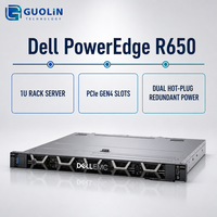 Infrastructure cloud haute densité avec stockage d'entreprise Intel Xeon SSD Serveur Dell PowerEdge R650 1U en rack