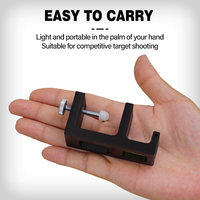 SPG Tir à l'arc Trois axes Kits de niveau à bulle Pratique de chasse Composé Arc classique Longbow Bowstring Réglable Sight Accessoires