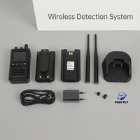 Sistema de Detección Inalámbrica de Frecuencia para UAV de 400MHz-6GHz, Portátil, con Identificación y Alerta, de Larga Duración (8000mAh)