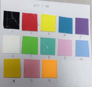 Surgrip <span class=keywords><strong>de</strong></span> tennis Tacky pour raquette <span class=keywords><strong>de</strong></span> badminton, épais, doux, absorbant la transpiration, lot <span class=keywords><strong>de</strong></span> 3 couleurs assorties, fabrication OEM - Product Image 3
