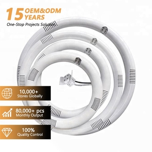 Tube lumineux LED circulaire <span class=keywords><strong>T9</strong></span> à 4 broches G10Q de 205 mm, 225 mm, 300 mm, 375 mm - Product Image 1