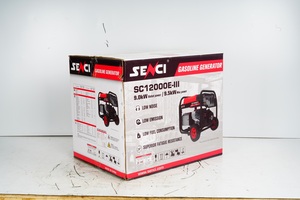 Senci 9000 Watts Máy Phát Điện Xăng 7kW <span class=keywords><strong>8KW</strong></span> 10KW ATS từ xa di động máy phát điện im lặng với tay cầm bánh xe - Product Image 5