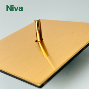 Niva loạt cổ điển Thép không gỉ kim loại màu trắng chuyển đổi <span class=keywords><strong>1</strong></span> gang <span class=keywords><strong>2</strong></span> cách chuyển đổi chuyển đổi ánh sáng - Product Image 5