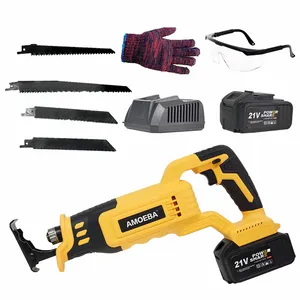 Best-Selling High Power Lithium Cordless Reciprocating Saw With Blade Reciprocating Saw For Metal