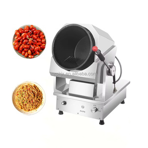 Máquina de Cocina Automática de Acero Inoxidable de 260 mm y 360 mm, Olla para Saltear, <span class=keywords><strong>Robot</strong></span> de Cocina para Arroz Frito con <span class=keywords><strong>Precio</strong></span> de Fábrica - Product Image 2
