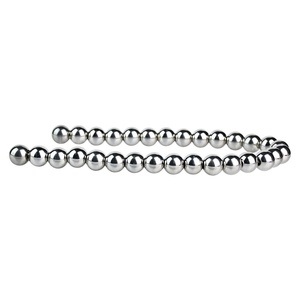 FRRK - Tapón Uretral de Metal con Cuentas, Estimulación Uretral, Tapón para Pene, Masaje de Próstata, Cuentas de Ojo de Caballo, Juguetes Sexuales para Hombres - Product Image 3