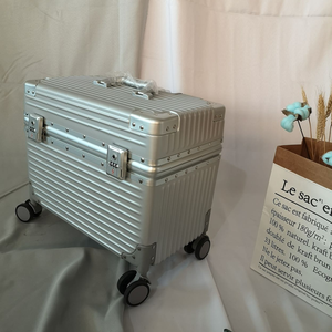 Maleta de Cabina con Ruedas y Marco de Aluminio de 18/20 Pulgadas, Equipaje de Mano para Herramientas de Fotografía e Instrumentos de Belleza, Maleta de Piloto - Product Image 5