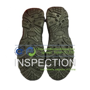 Service d'inspection avant expédition des chaussures, contrôle qualité tiers, marque CCIC-Fj, modèle PSI/DPI, audit des défauts en usine au Fujian, Chine - Product Image 4