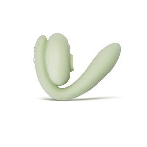 Nuevo Vibrador <span class=keywords><strong>2</strong></span> en 1 con Succión de Clítoris, Impermeable, Estimulación del Punto G y del Clítoris, Juguetes Sexuales para Mujeres - Product Image 3