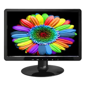最好的价格1080P 15.6英寸LED显示器VGA电脑彩色显示器