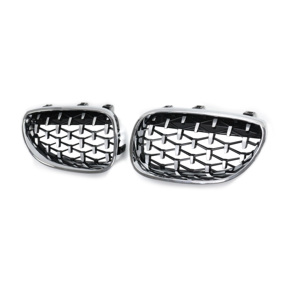 Tiypeor Xe Kim Cương sao băng phía trước thận nướng cho BMW E60 2003 - 2009 5 Series bóng đen - Product Image 6