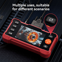 Escáner OBD2, Detector de Fallas de Automóviles, Herramienta de Diagnóstico del Sistema del Motor de Plástico con Nueva Versión de Software, Modelo de Vehículo