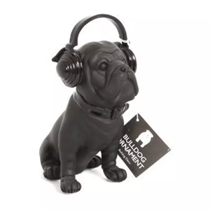 <span class=keywords><strong>Statue</strong></span> de petit <span class=keywords><strong>bouledogue</strong></span> <span class=keywords><strong>anglais</strong></span> noir - Product Image 1