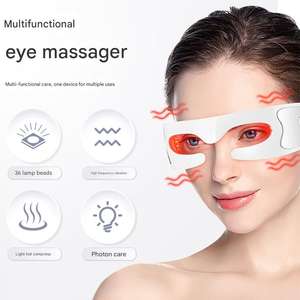 Lunettes de massage oculaire de haute qualité, appareil de beauté pour les yeux à micro-courant - Product Image 6