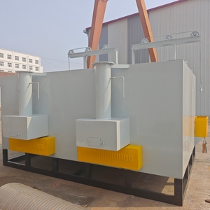 Four de cuisson électrique à double porte Zhongjia, capacité 200 kg/h, température maximale 1200°C, pour la cuisson des moules et le chauffage des pièces moulées - Product Image 4