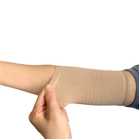Coudière unisexe en nylon élastique antidérapante et respirante pour le soulagement de la douleur, idéale pour le fitness, le tennis et le basketball