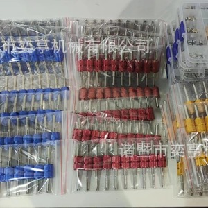 Jeu de clés à valve Yh 50 mm en alliage plaqué rouge, jaune, bleu, outils de réparation de pneus - Product Image 1