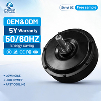 Moteur BLDC à rotor externe 170 tr/min, aimant permanent, 310 V, moteur de ventilateur sans balais pour ventilateur de plafond