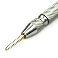 Poinçon de centrage automatique à ressort SDPSI argent/or HSS pour marquage et perçage, outil de perçage à impact