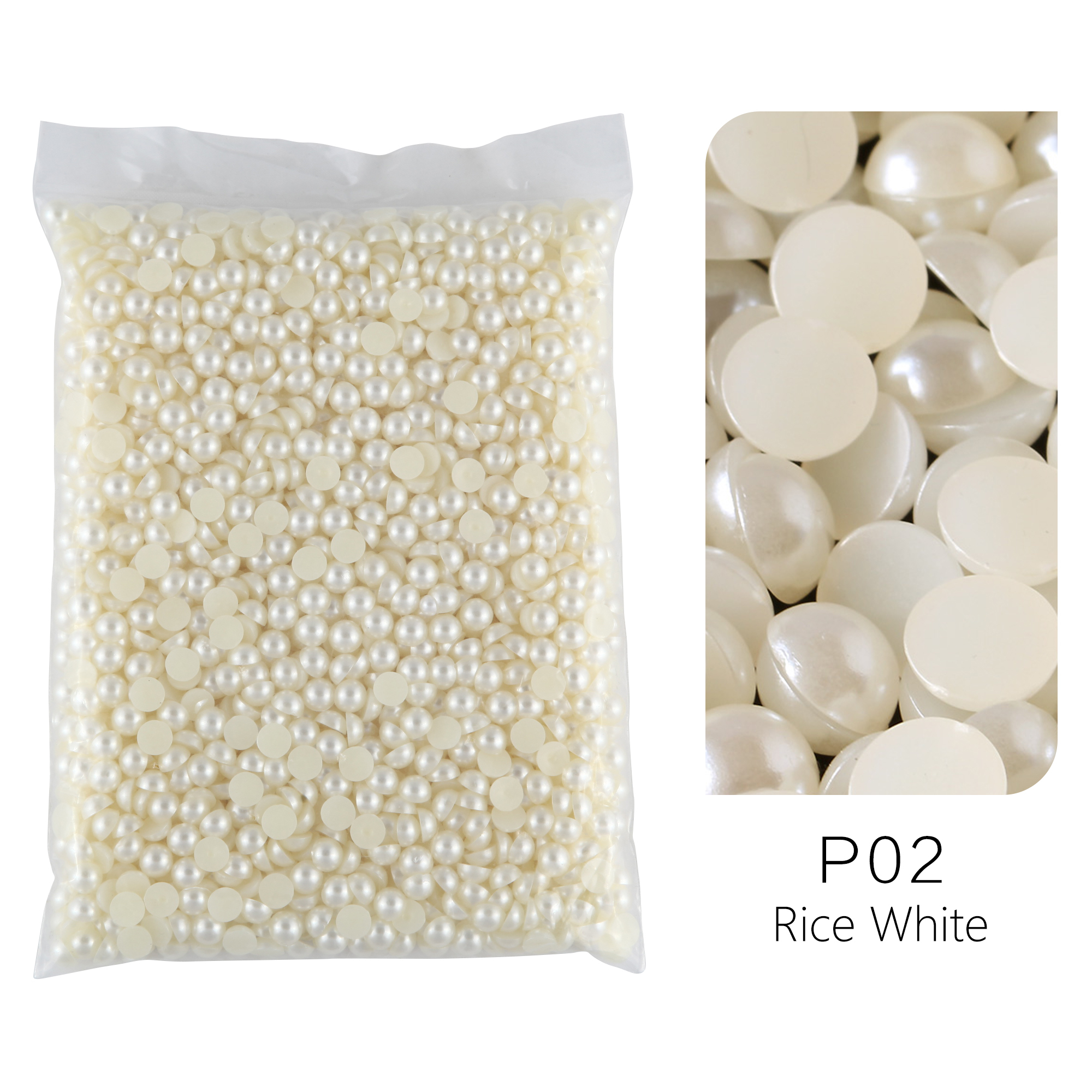 P02 Riso Bianco