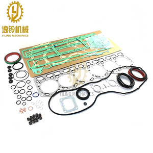 Junta de culata Yiling Mechanics 6D110 para excavadora Komatsu PC300-5 PC310, pieza de repuesto - Product Image 4