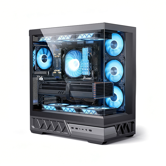 Wholesale Computadora Hardware New Intel I5 13420H Rtx5060 Gaming Desktop Computer Pc for Gamer Office