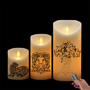 <span class=keywords><strong>Abya</strong></span> Crafts Arts Supplies Ramadán Eid Mubarak Decoración Hogar LED Velas 2026 Islam Musulmán Al-adha Regalos Vela Islámica - Product Image 3