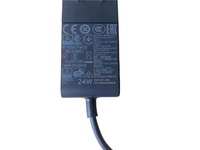 Alimentation 24W 15V 1.6A et 5V 1A pour adaptateur chargeur pour Surface Go/Go 2/Go 3, Surface Pro 4 Core M3, Surface Pro 3 Core M3
