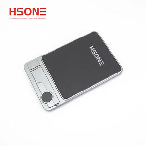 Service de logo personnalisé LF15, chargeur sans fil 20W avec support en alliage d'aluminium, design ultra fin - Product Image 3