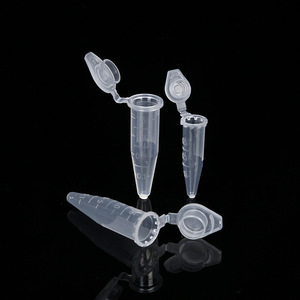 Tubos de Microcentrífuga Yuan Yi de 0.1ml, 0.2ml, 0.5ml, 1.5ml y 2ml con Fondo Puntiagudo y Tapa para Uso en Laboratorio - Product Image 2