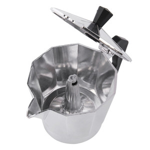 Oem cocina de aluminio de Café moka olla de café italiano fabricante - Product Image 5