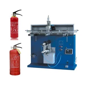 taoxing Semi-automatic cylindrical Fire extinguisher screen printing machine