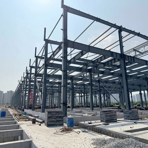 Bâtiment d'entrepôt en acier écologique |   Construction Modulaire Rapide |   Stockage industriel robuste |   Solutions personnalisées - Product Image 2