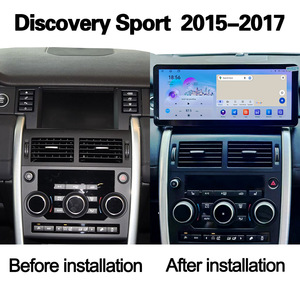 Reproductor de DVD para Auto de 12.3 Pulgadas, <span class=keywords><strong>Multimedia</strong></span> para Land Rover Discovery Sport 2015-2017, Sistema <span class=keywords><strong>Android</strong></span> 15 de 8 Núcleos, Navegación GPS - Product Image 4