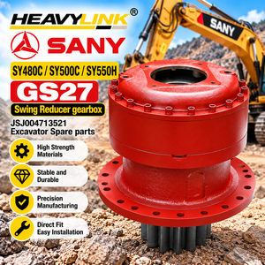 Caja de Engranajes Reductora de Giro SANY GS27, Pieza de Repuesto para Excavadora JSJ004713521 para SY480C SY500C SY550H - Product Image 1